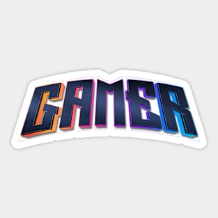 Gamer Sticker